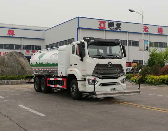 通華牌WTY5250GQXSHNG6清洗車公告圖片