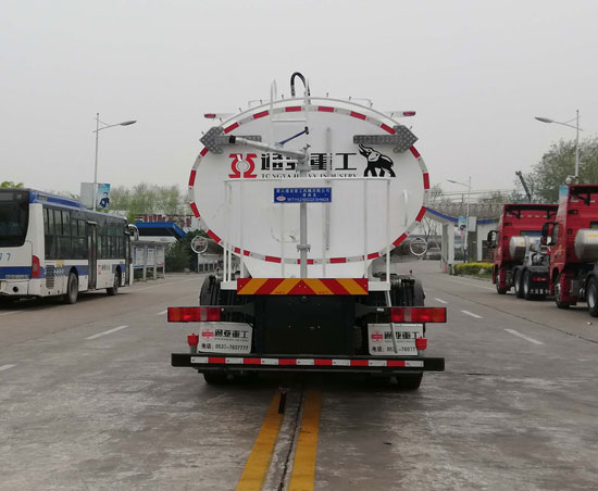 通華牌WTY5250GQXSHNG6清洗車公告圖片