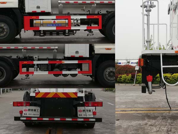 通華牌WTY5250GQXSHNG6清洗車公告圖片