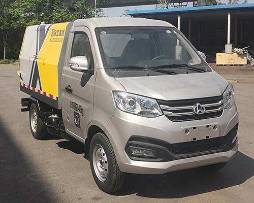 徐工牌XZJ5030ZDJA6壓縮式對(duì)接垃圾車公告圖片