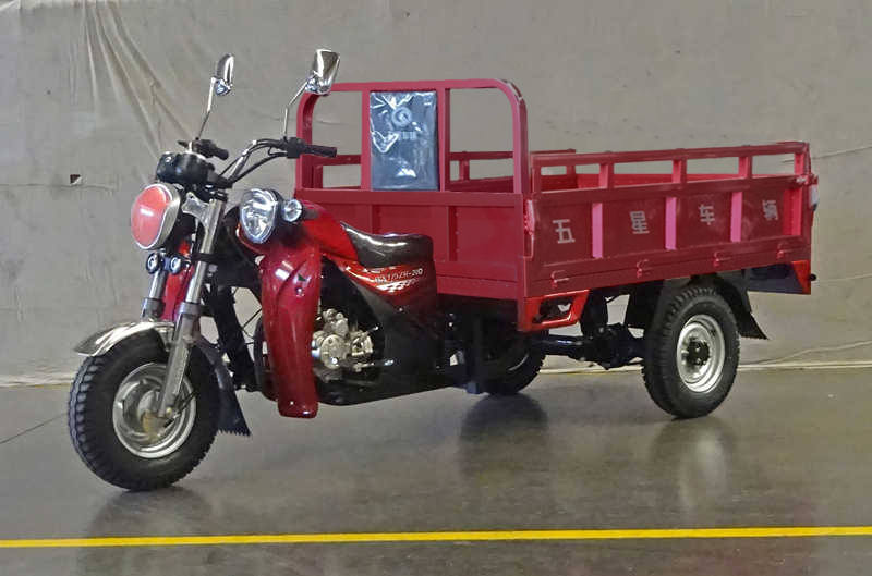 五星牌WX200ZH-36E正三轮摩托车公告图片
