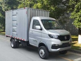 厢式运输车
