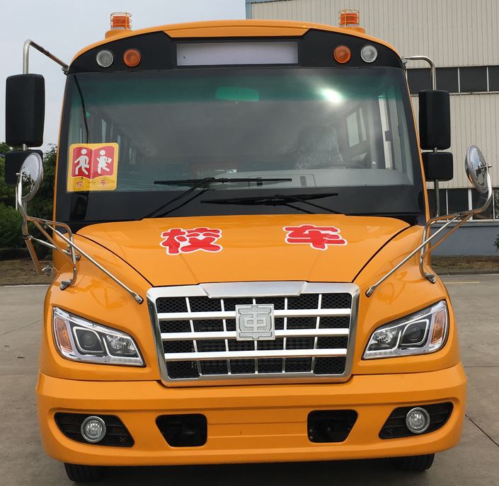 中国中车牌TEG6760XFD80S小学生专用校车公告图片