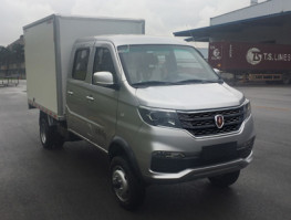 厢式运输车
