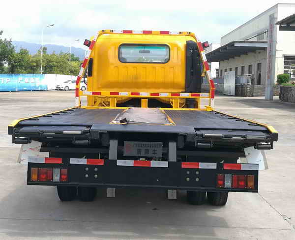 圣寶牌GSB5041TQZJLP6清障車公告圖片