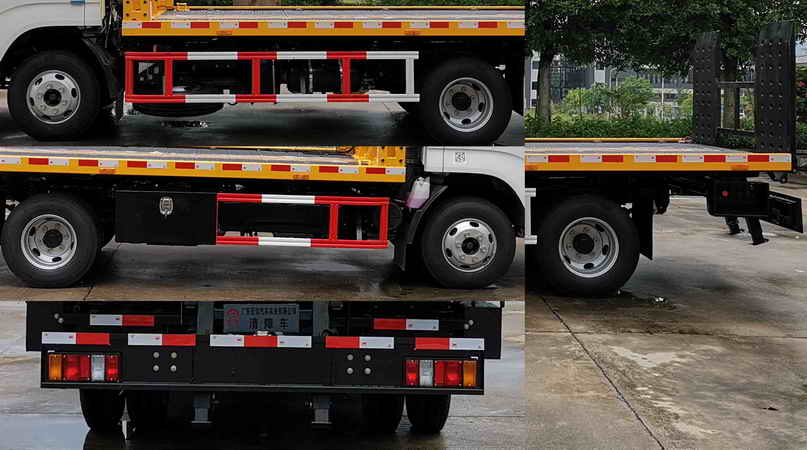 圣寶牌GSB5041TQZJLP6清障車公告圖片