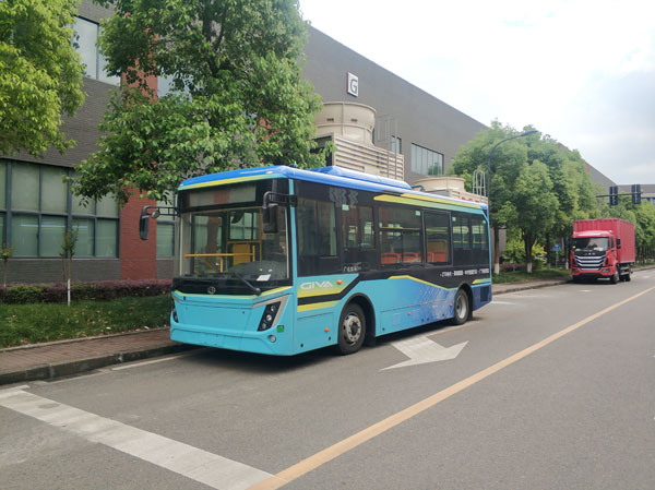 广客牌GTZ6817BEVB纯电动城市客车公告图片
