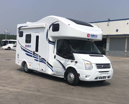 中通牌LCK5043XLJQ5A旅居車公告圖片