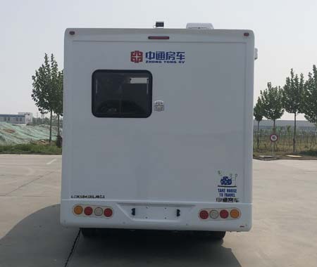 中通牌LCK5043XLJQ5A旅居車公告圖片