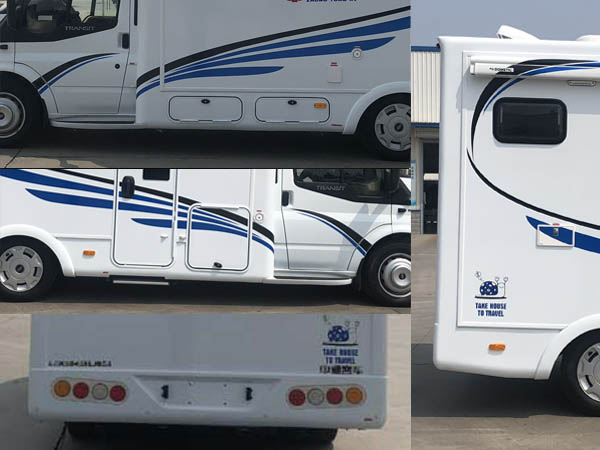 中通牌LCK5043XLJQ5A旅居車公告圖片