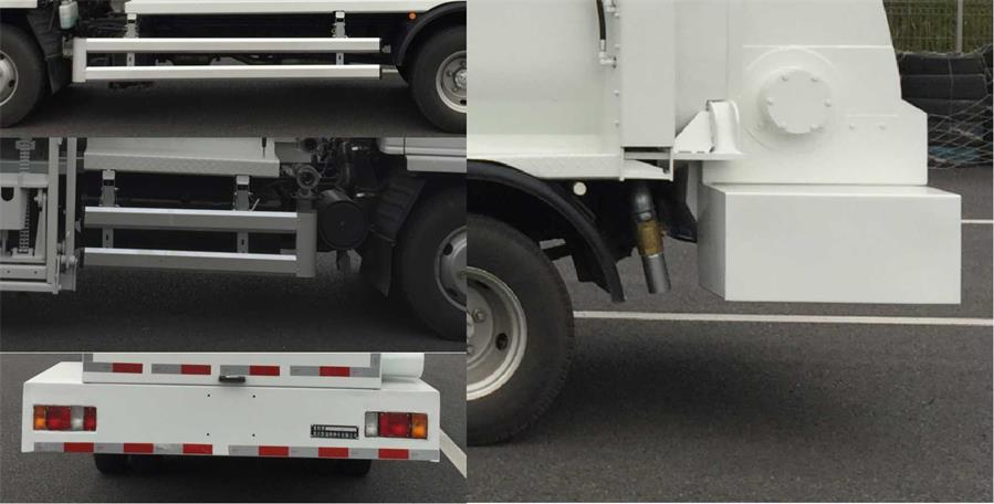 重特牌QYZ5070TCA6餐廚垃圾車公告圖片