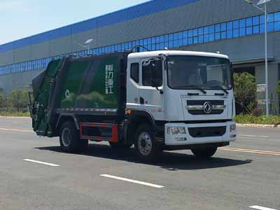 程力重工牌CLH5160ZYSD6壓縮式垃圾車(chē)公告圖片