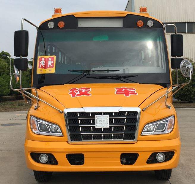 中国中车牌TEG6760XFD80N幼儿专用校车公告图片