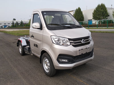 東方紅牌LT5031ZXXSC車廂可卸式垃圾車公告圖片