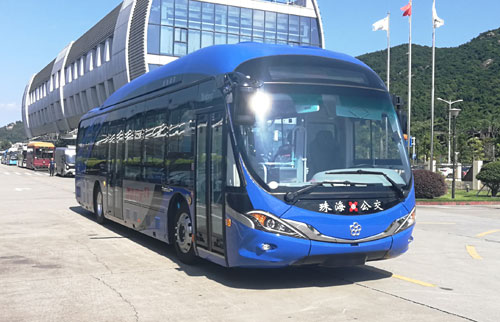 广通牌GTQ6126BEVB25纯电动城市客车公告图片