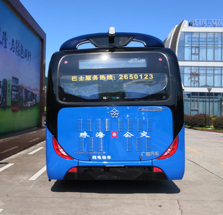 广通牌GTQ6126BEVB25纯电动城市客车公告图片