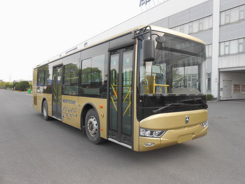 亚星牌10.5米18-39座插电式混合动力城市客车(JS6108GHEV21)