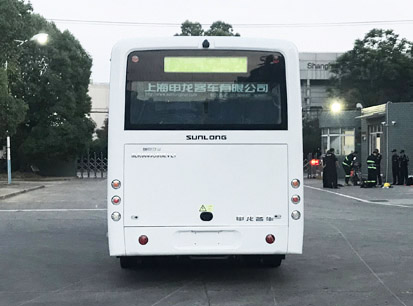 申龙牌SLK6663USBEVL1纯电动城市客车公告图片