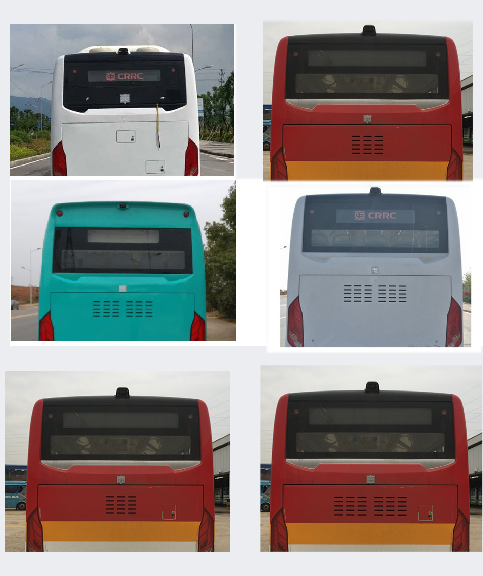 中国中车牌TEG6802BEV08纯电动城市客车公告图片