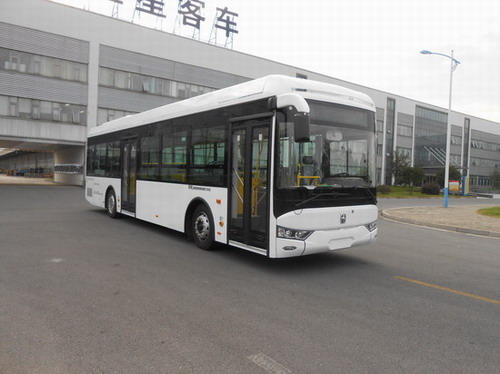 亚星牌JS6128GHBEV22纯电动低地板城市客车图片