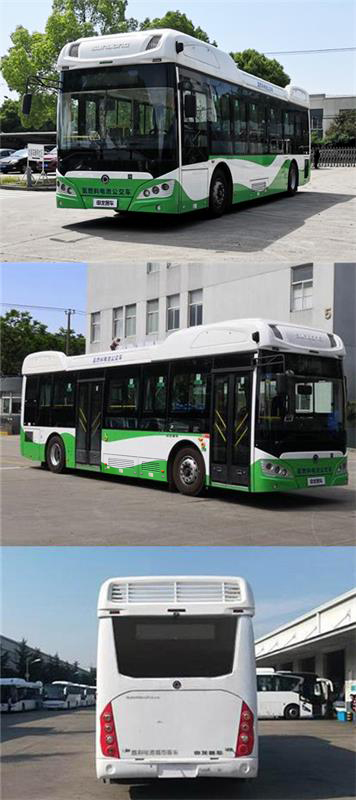 申龙牌SLK6109UFCEVX燃料电池城市客车公告图片