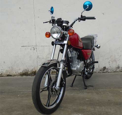 狐润牌HR125-C两轮摩托车公告图片