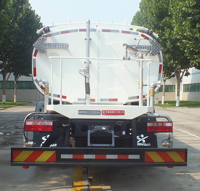 森源牌SMQ5181GQXEQE6清洗車公告圖片