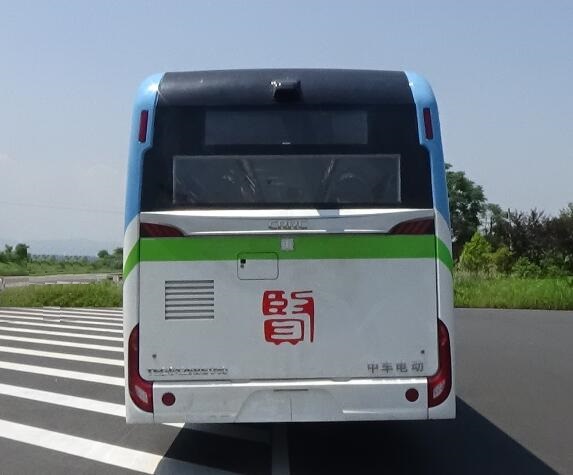 中国中车牌TEG6125BEV10纯电动低地板城市客车公告图片