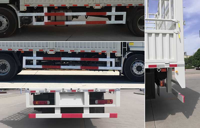 大運(yùn)牌CGC5180CCYD6CAEA倉(cāng)柵式運(yùn)輸車(chē)公告圖片