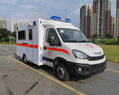 北地牌ND5040XJH-EC5救护车公告图片