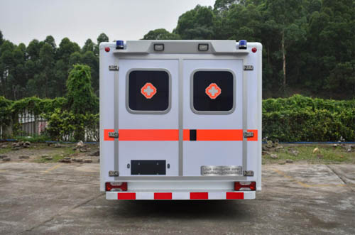 北地牌ND5040XJH-EC5救护车公告图片