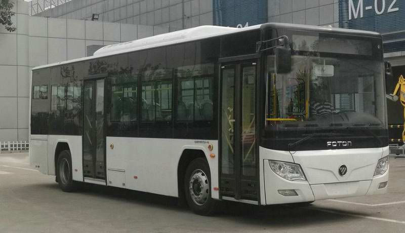 福田牌BJ6105EVCA-50纯电动城市客车公告图片