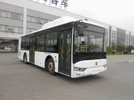 亚星牌10.5米18-39座插电式混合动力城市客车(JS6108GHEVC21)
