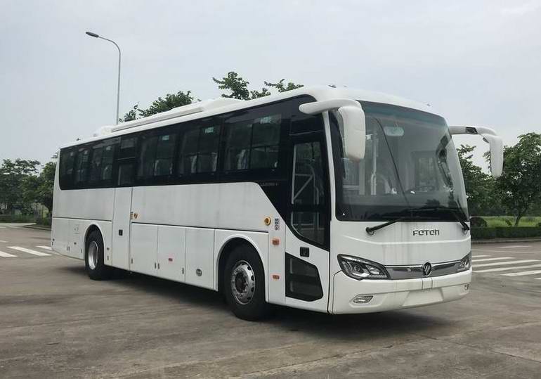 福田牌bj6117evca-1纯电动城市客车