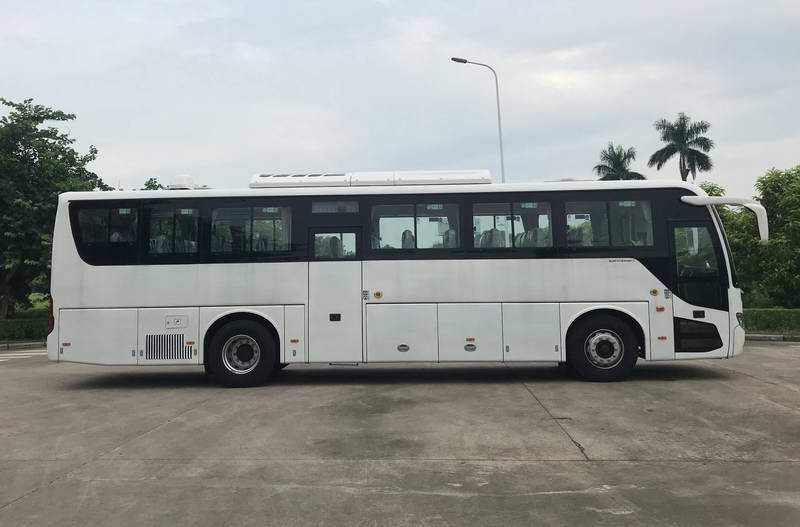 福田牌BJ6117EVCA-1纯电动城市客车公告图片