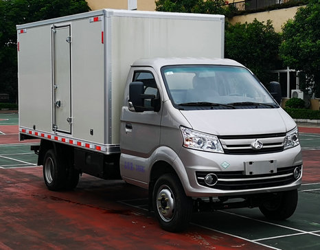 長安牌SC5031XXYFRD61CNG廂式運輸車公告圖片