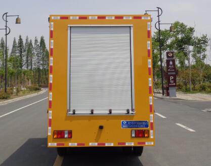 程力威牌CLW5040XXHQ6救險車公告圖片