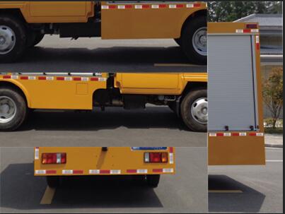 程力威牌CLW5040XXHQ6救險車公告圖片