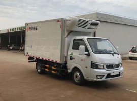 东风牌DFA5040XLCTBEV1纯电动冷藏车