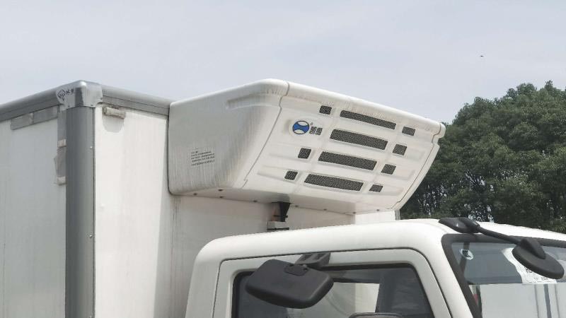 东风牌DFA5040XLCTBEV1纯电动冷藏车公告图片