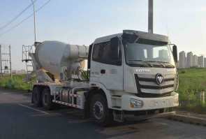 欧曼牌BJ5253GJB-AB混凝土搅拌运输车