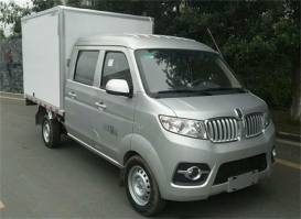 厢式运输车