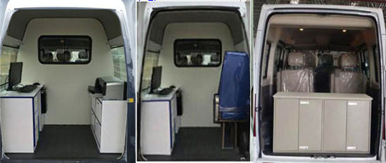 聚塵王牌HNY5042XDWS6流動服務車公告圖片