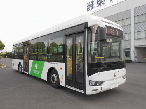 亚星牌12米21-41座纯电动低入口城市客车(JS6128GHBEV23)