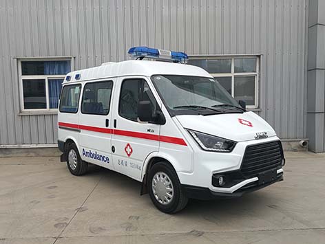 安比隆牌SJV5040XJH6救护车图片