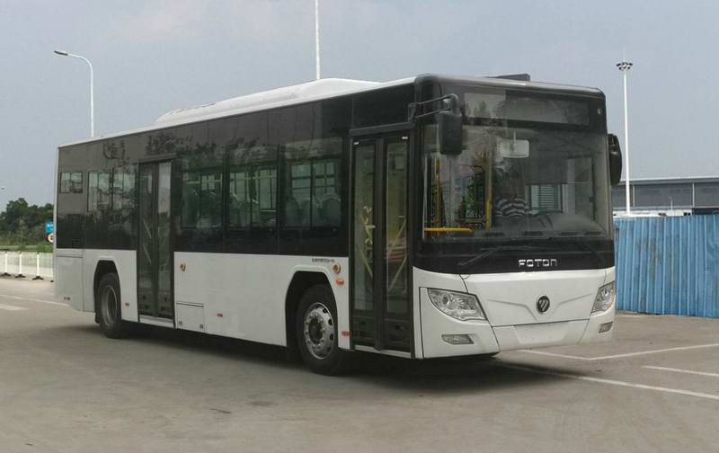 福田牌BJ6105EVCA-51纯电动城市客车公告图片