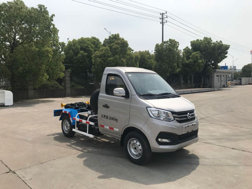 三迪牌SAD5031ZXXE6車廂可卸式垃圾車公告圖片