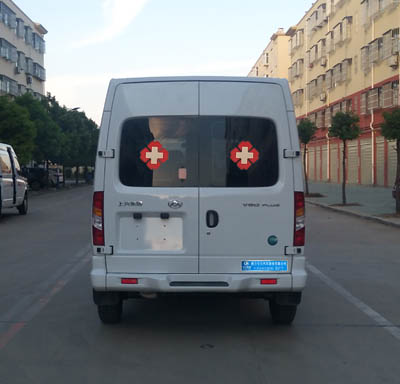 程力威牌CLW5040XJHSH6救護車公告圖片