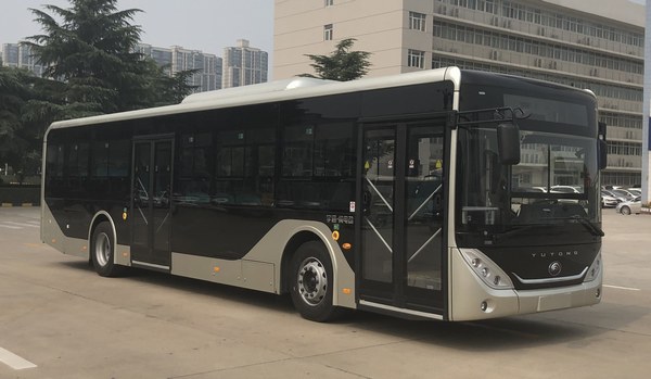 宇通牌ZK6126BEVG3纯电动城市客车图片