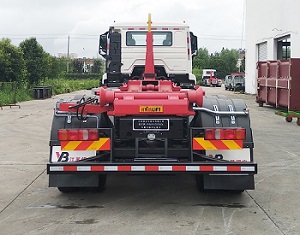 銀寶牌SYB5311ZXXZZ6車廂可卸式垃圾車公告圖片